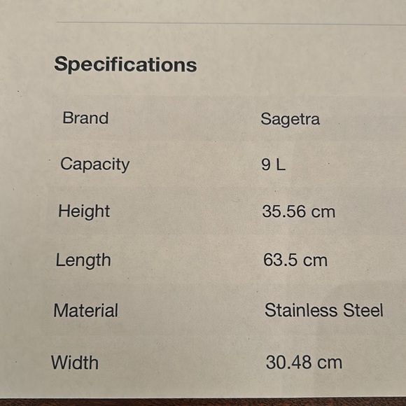 Stainless Steel Chafing Dish - Picture 9 of 9
